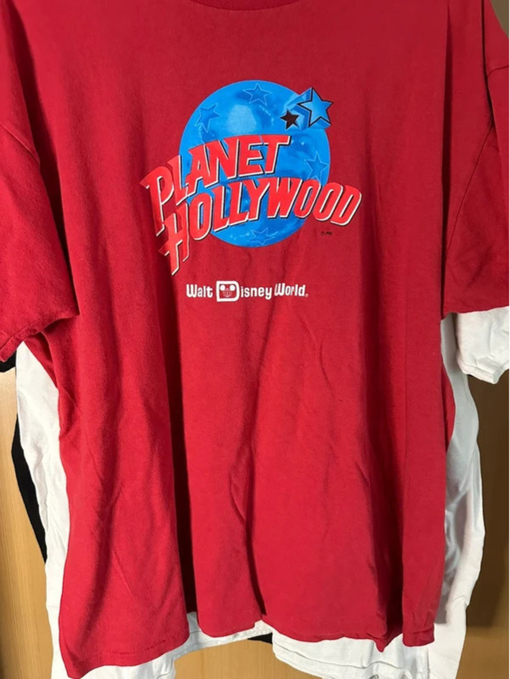 Disney planet Hollywood shirt